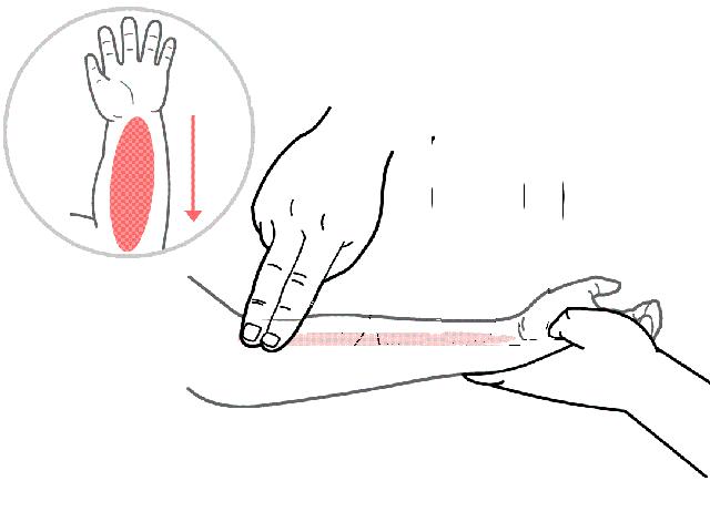 孩子腹泻食疗最简单方法,小儿推拿专家陈红主任腹泻手法