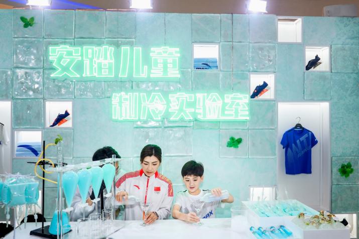 安踏儿童好做吗,安踏童装定位