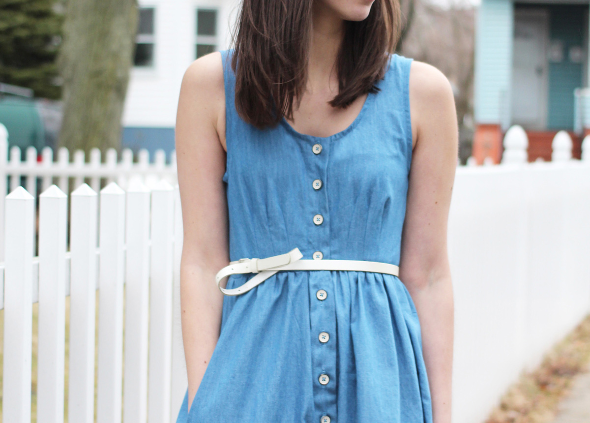 厚连衣裙领口大了怎么改小窍门,一字连衣裙领口大了怎么改小窍门