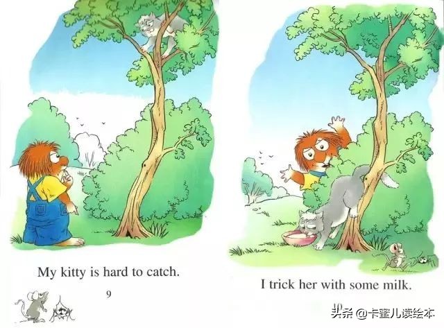 忙碌的小猫英文绘本,whatagooddog牛津树绘本