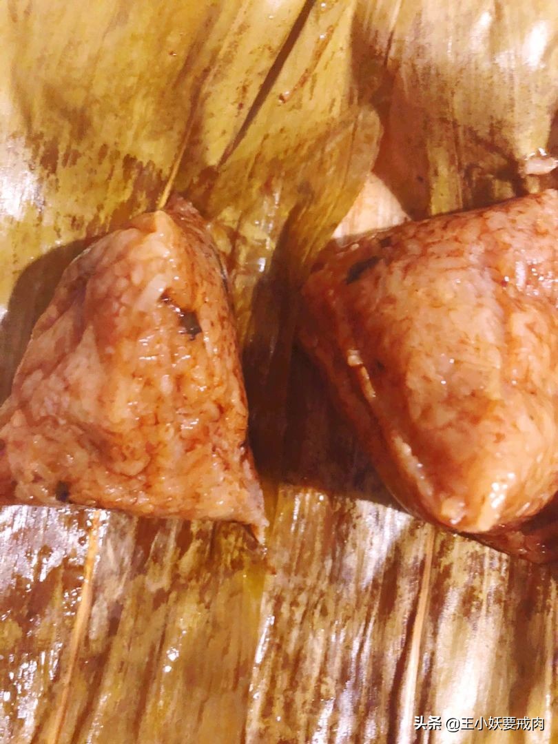 大牌散装粽子测评,各种粽子测评