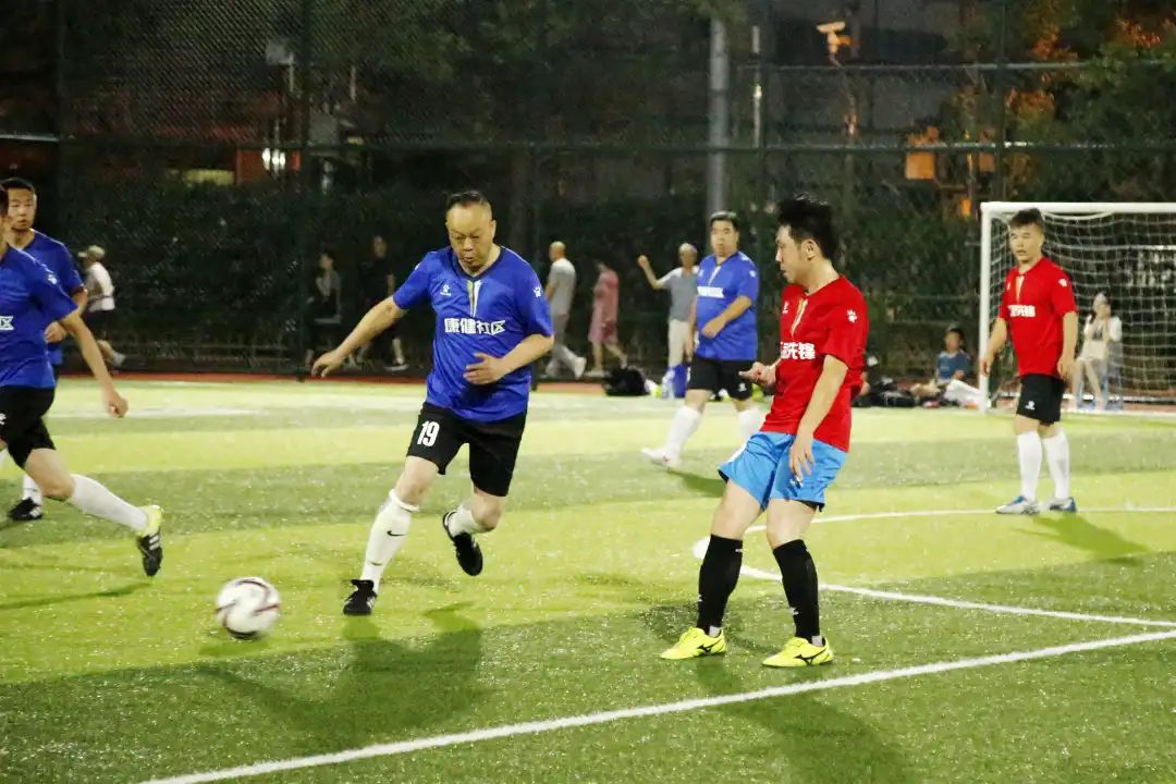 够劲！过瘾！康健第一届“康乐杯”足球邀请赛你看了吗？