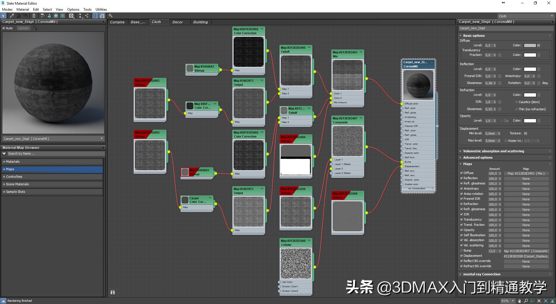 最牛的效果图是用什么制作的,30分钟做一套效果图