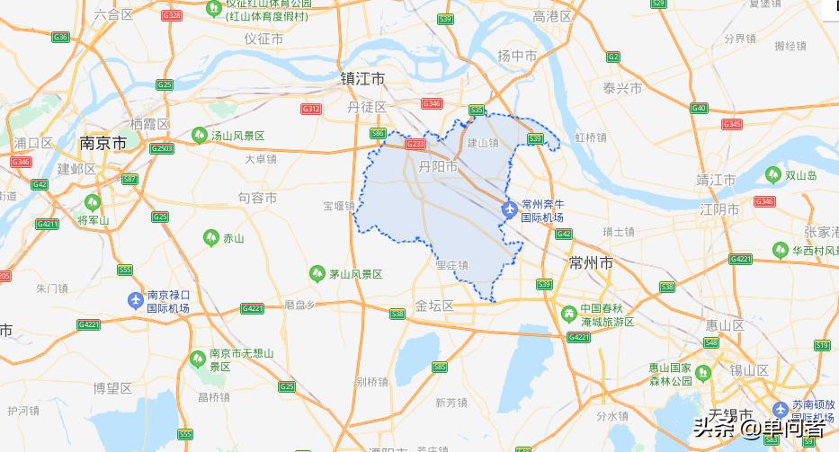 丹阳市的发展,丹阳发展