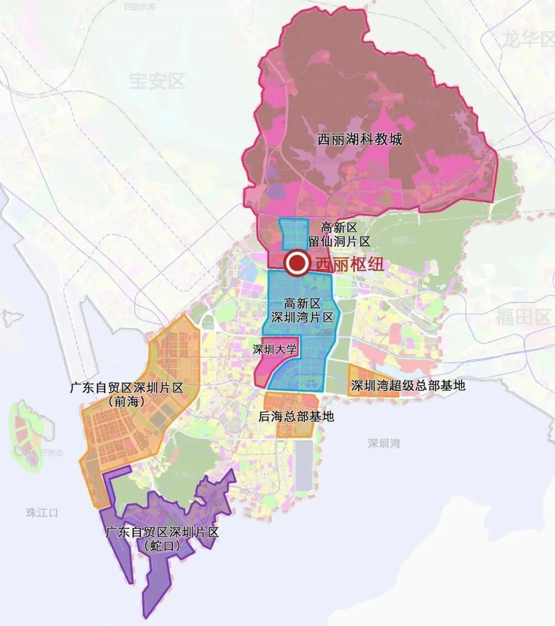 深圳五大交通枢纽,深圳都市圈对房价有何影响
