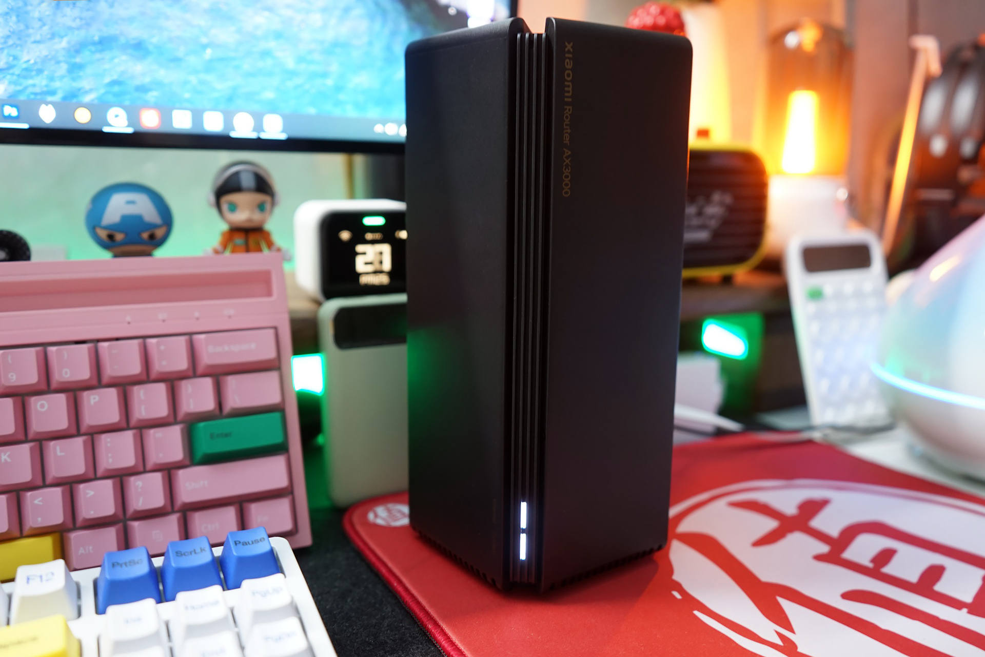 小米路由器ax3000评测,小米新品wifi6路由器ax3000信号