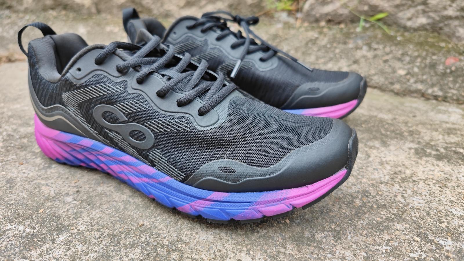 咕咚跑鞋有什么特点和优点,咕咚5k跑鞋体验分享轻便舒适透气