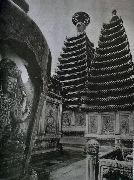 中国最使人惊叹的景观,一百多年前的风景