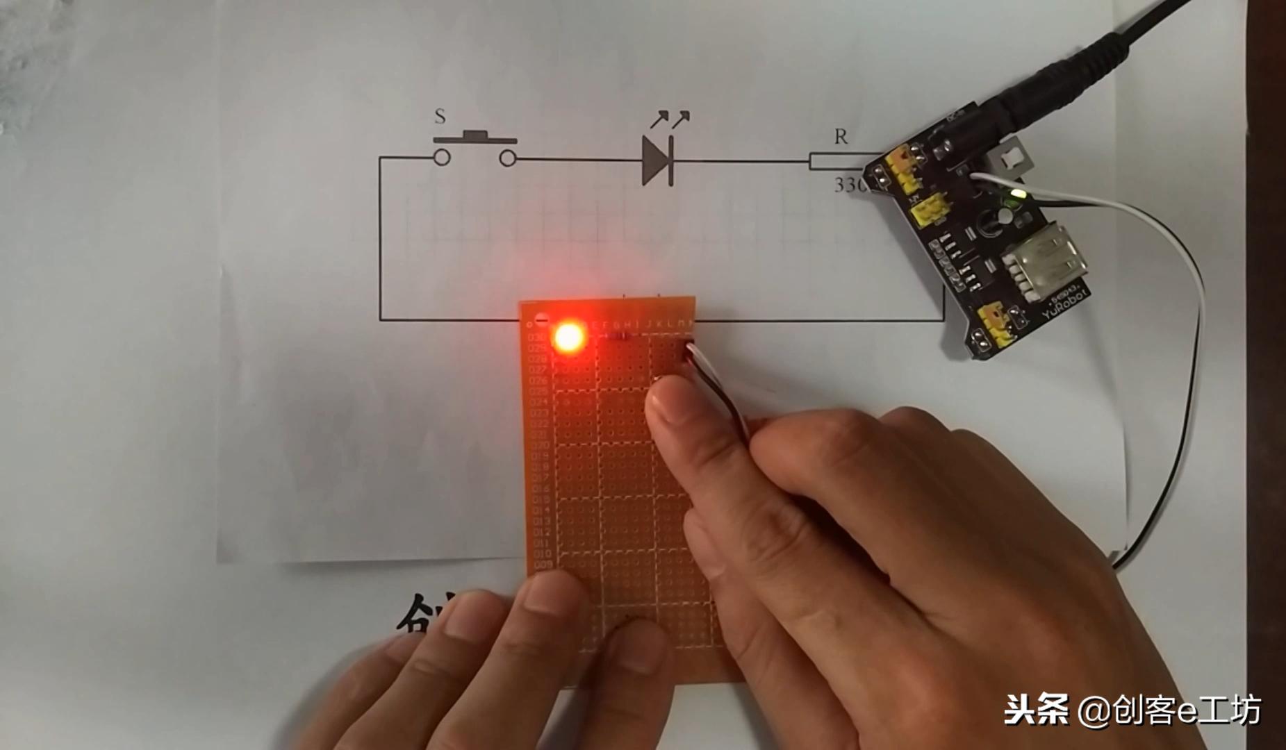 可控硅调光电路DIY，简单实用，你学会了吗？