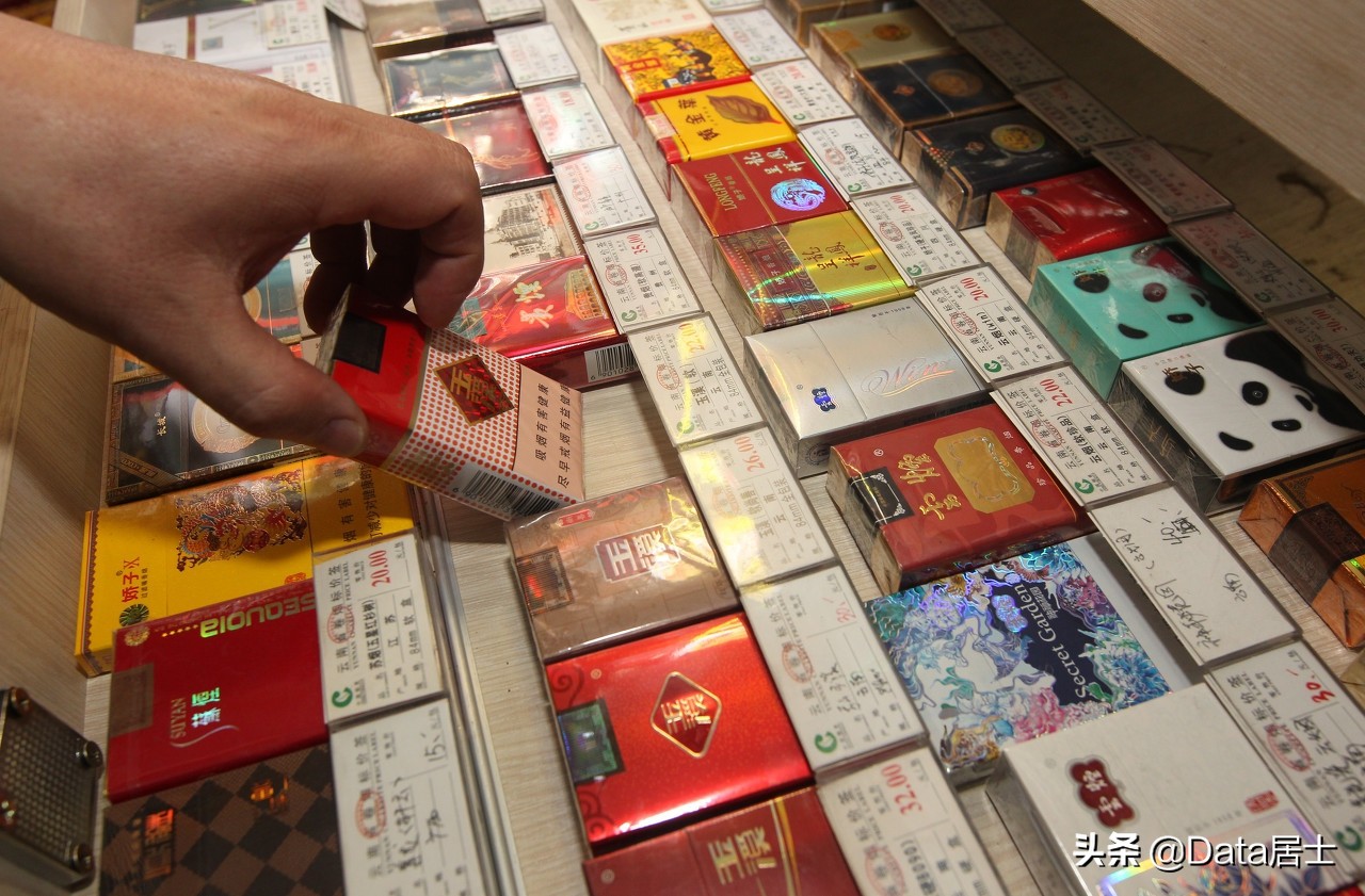 全国各省人均卷烟消费,各地卷烟消费