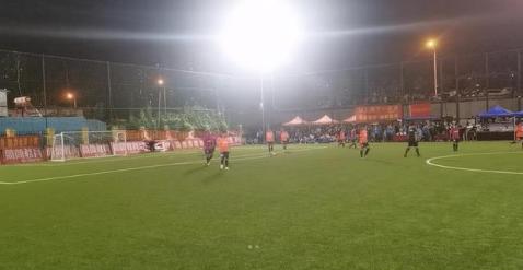 锦州最盛大的赛事“锦州足协杯”决赛，锦州港队2比1夺冠