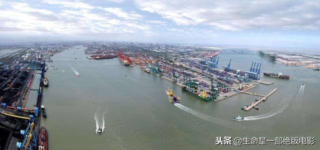 中国十大集装箱港口排名,世界十大港口排名及图片