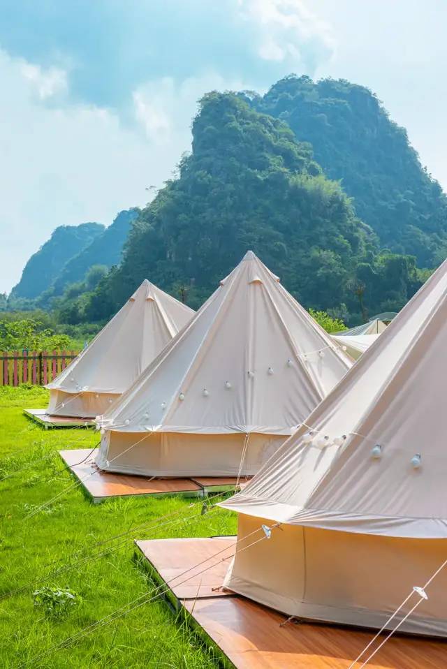 露营秋天第一站,秋天桂林露营