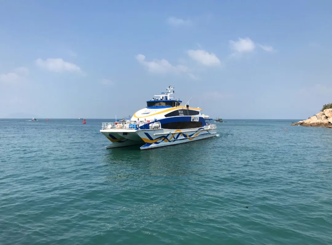 珠海出发外伶仃岛一日游最佳路线,珠海外伶仃岛自由行攻略