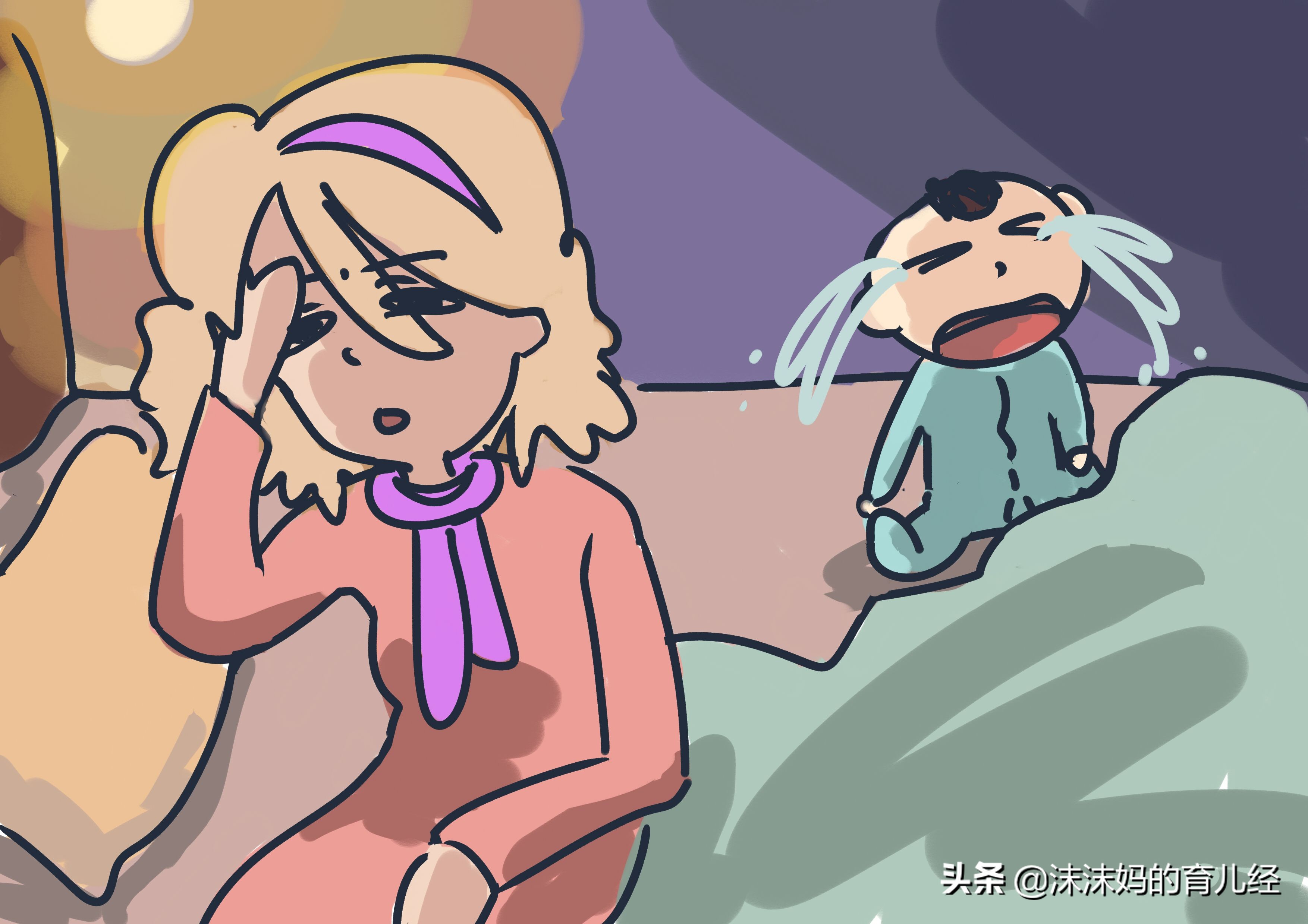 宝宝鼻子不通气咳嗽什么原因,宝宝咳嗽鼻子不通气是什么感冒