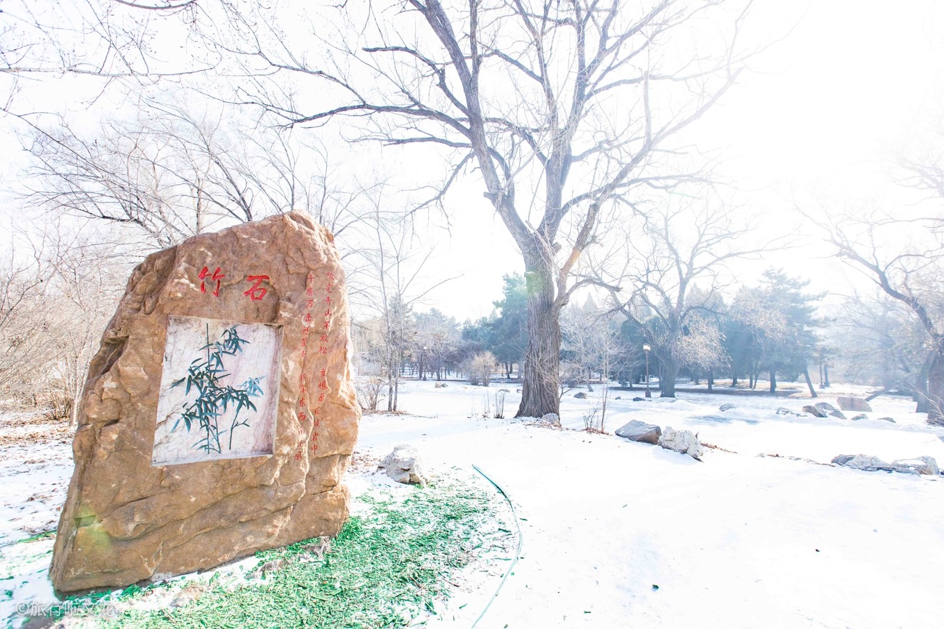 沈阳北陵公园场景和简介,沈阳北陵公园高清美景图片