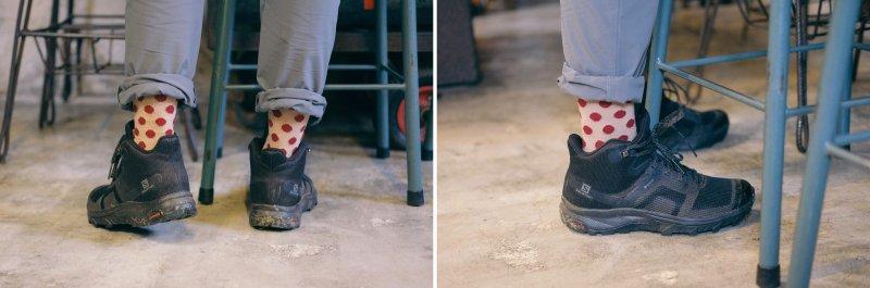 萨洛蒙登山鞋测评推荐女款,salomon萨洛蒙上脚