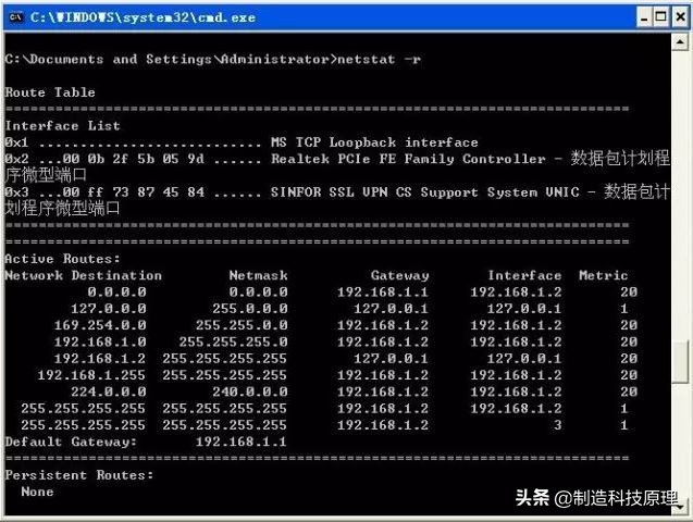 分享几个常用的网络命令,常见的9个网络命令