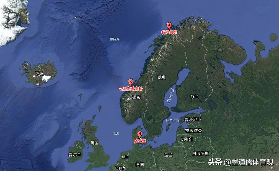 地缘足球3：活跃于欧洲足坛的海岛球队