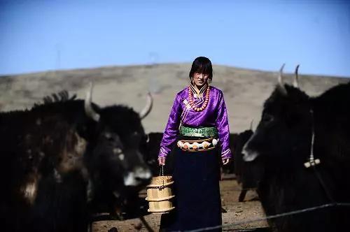 百年前西藏妇女,百年前藏族妇女