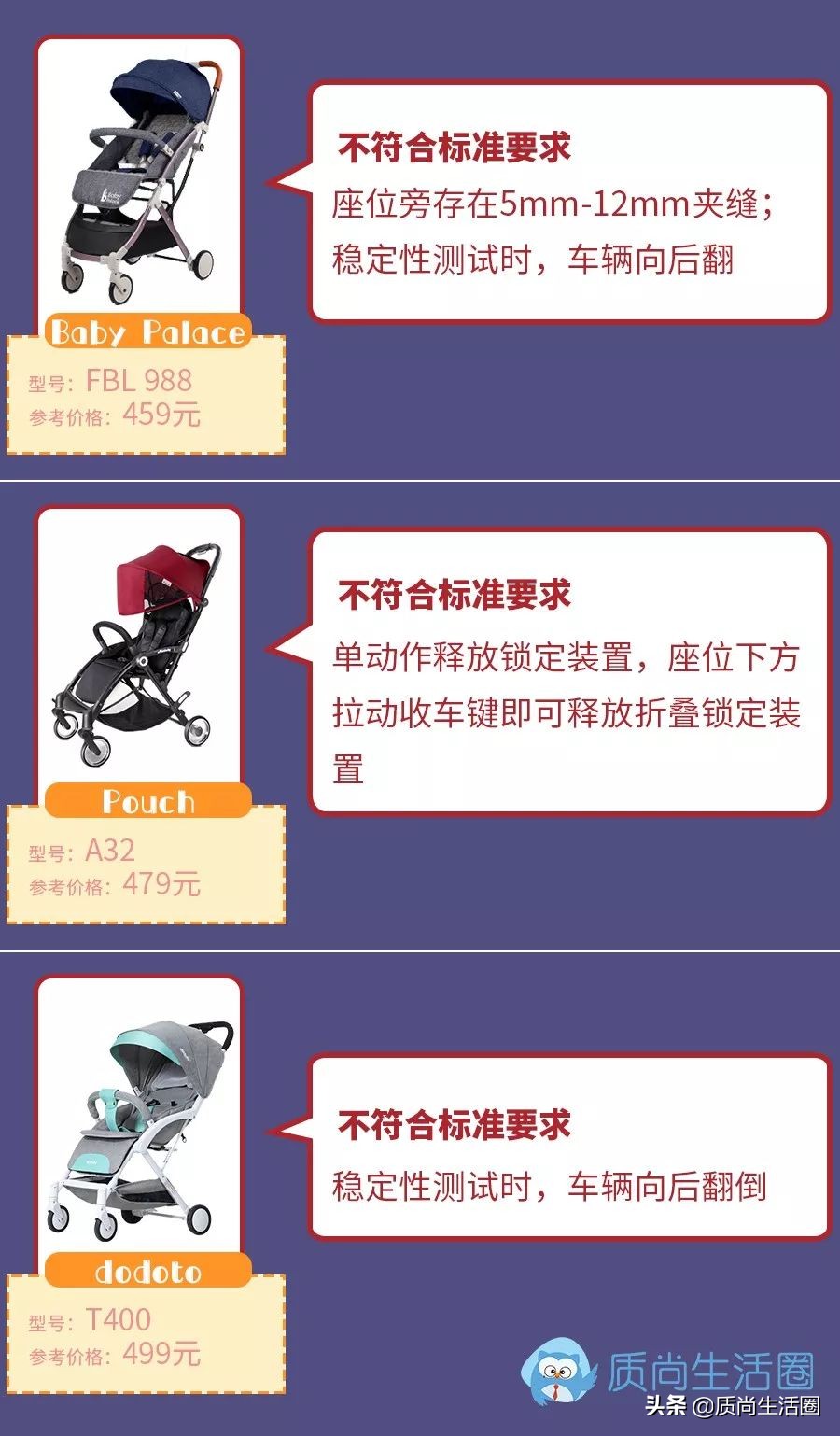 宝宝必备的几款推车,囤货指南图
