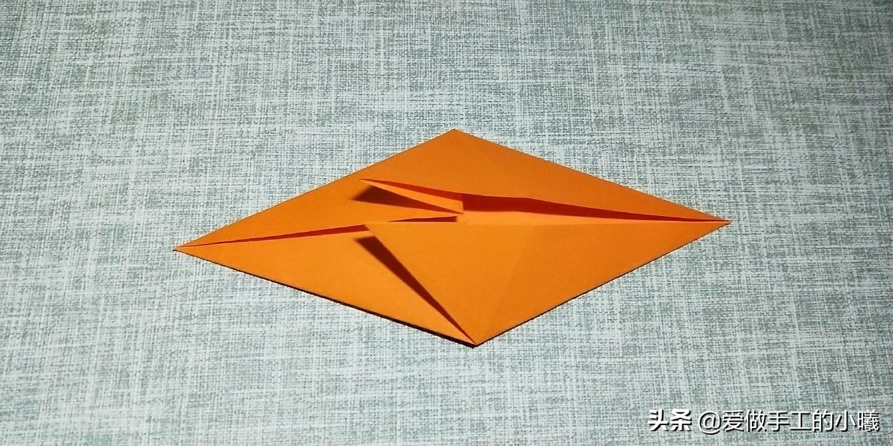 小狗折纸简单折法,简单折纸小狗