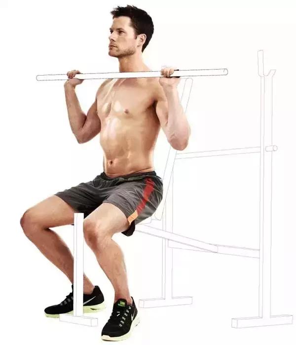 一周七练全身肌肉健身计划,7个简单全身肌肉锻炼动作