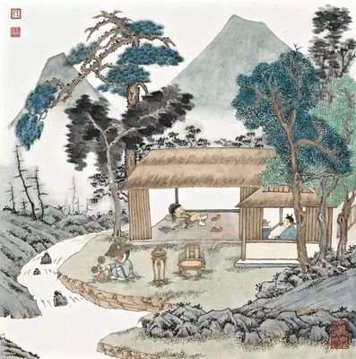 今日诗词|晓鸡惊树雪，急景忽云暮