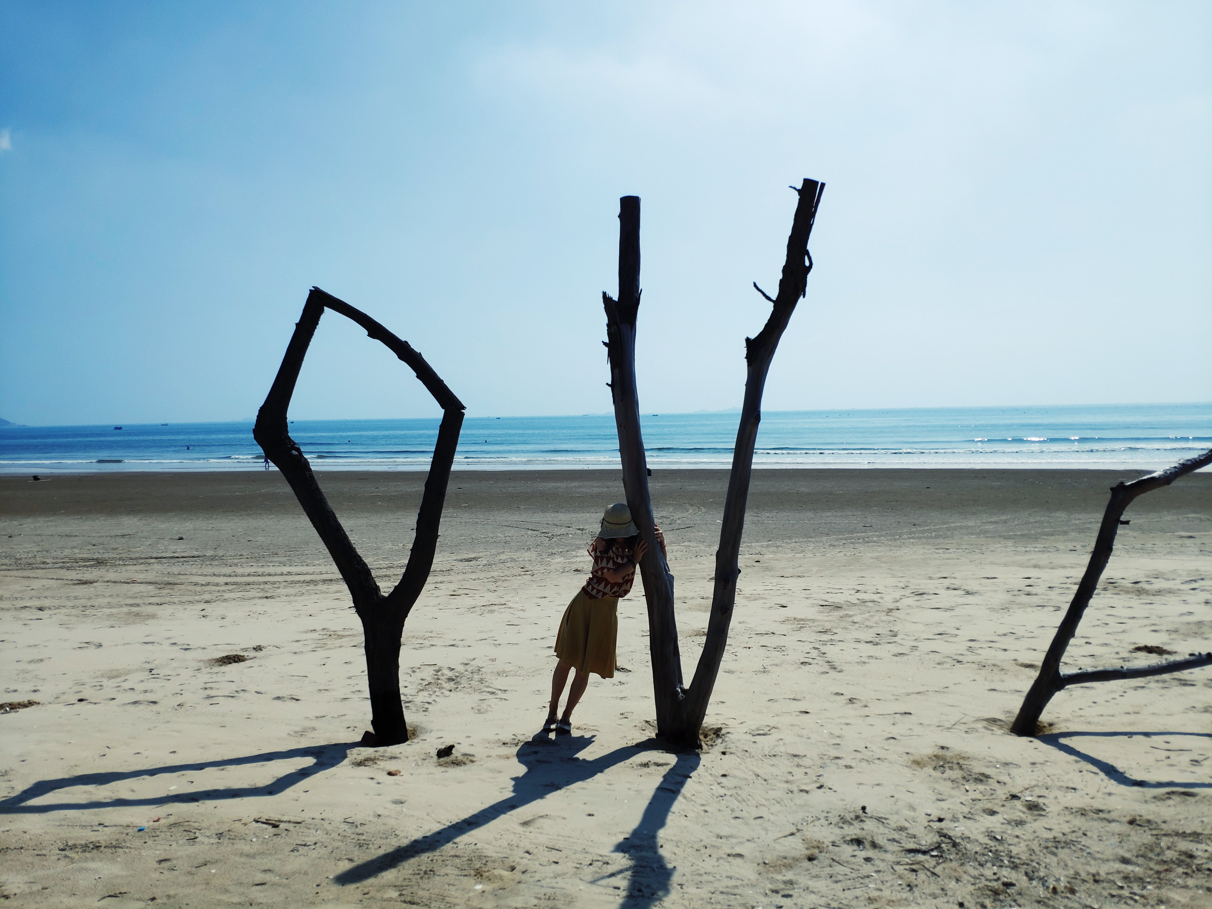 心中有海处处美丽，记福建漳州的小众海滩：六鳌翡翠湾