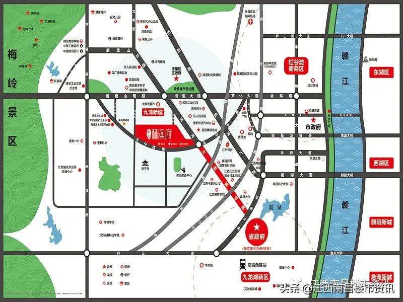 恒大林溪府南昌三期效果图,南昌恒大林溪府面积