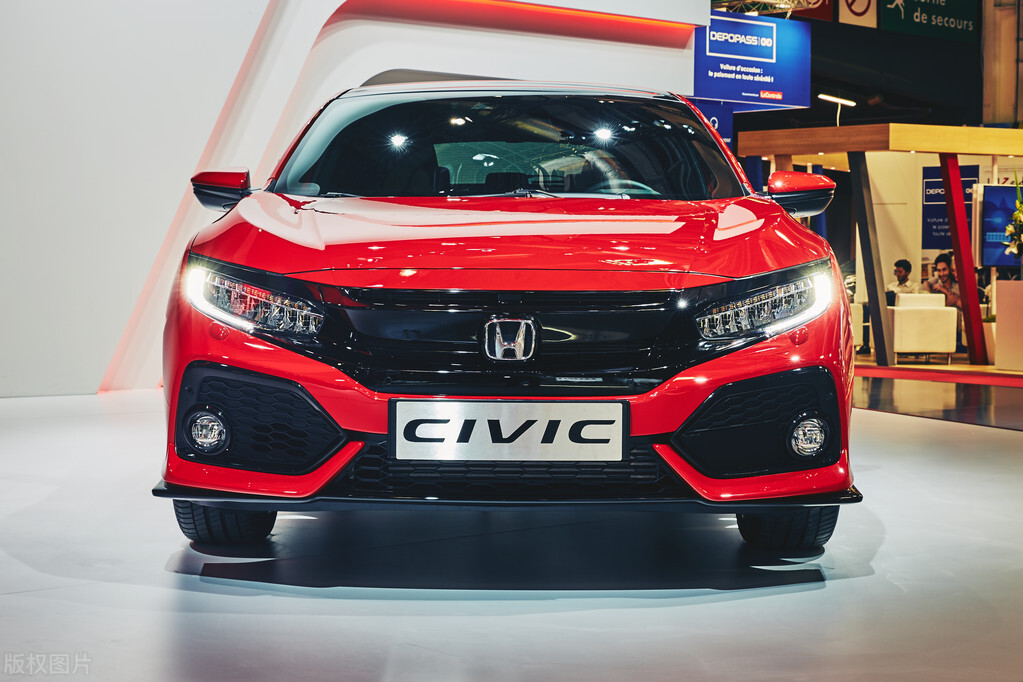 紧凑型轿车排行榜——Top2/本田思域