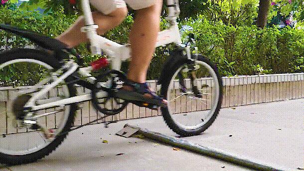 目前最流行的折叠车,气势十足的车