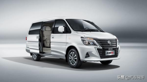 5.99万的菱智m5,国六版菱智m5拥有新一代商务外观