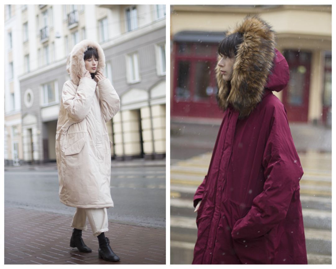 保暖不臃肿的羽绒服,如何选羽绒服不显胖