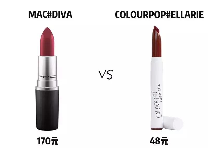 大牌口红热门色平价替代,12支mini热门色号口红