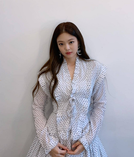 韩国衣品好的女明星jennie,jennie韩系穿搭