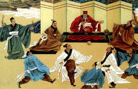 古代足球蹴鞠是用什么做的,古代足球蹴鞠起源于哪个朝代