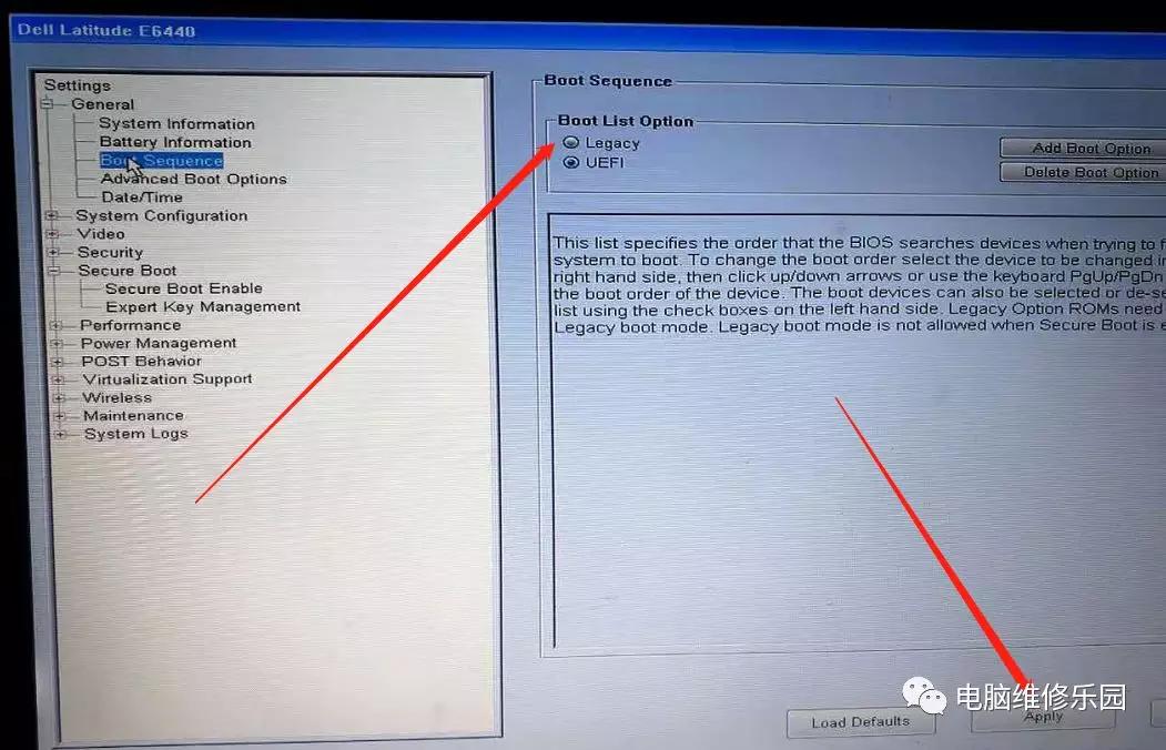 DELLE6440不识别硬盘，不识别优盘无法做系统的维修案例