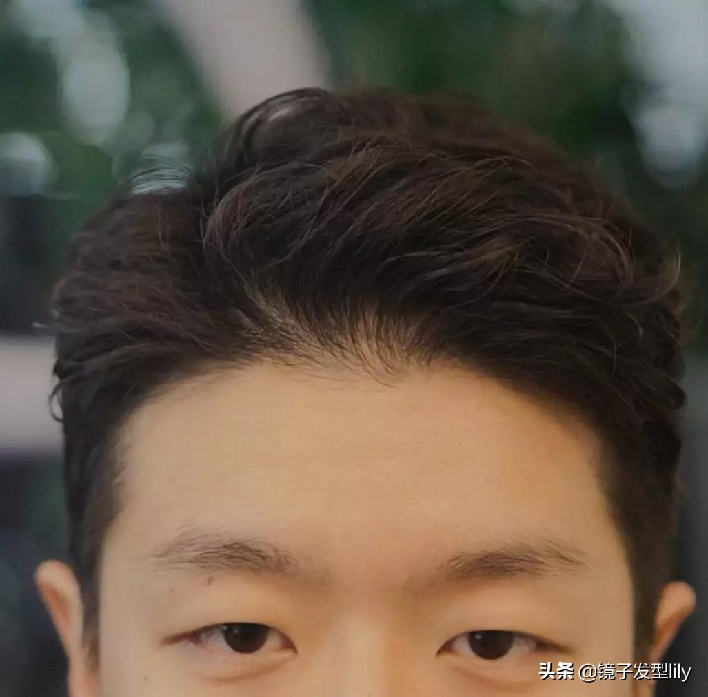 男士烫发图片纹理烫2020,今年发型最流行的男士烫发