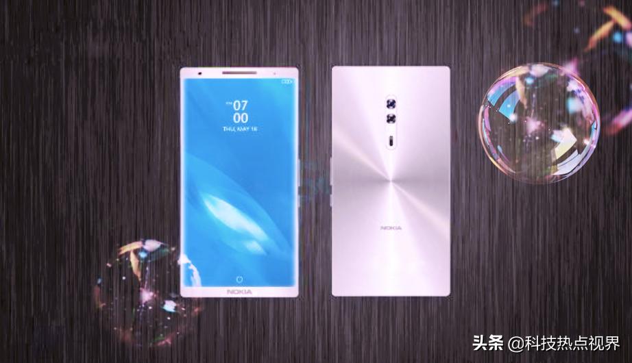 诺基亚再度突破：0.5米远程充电+5G+9种时尚配色+8900万+6089