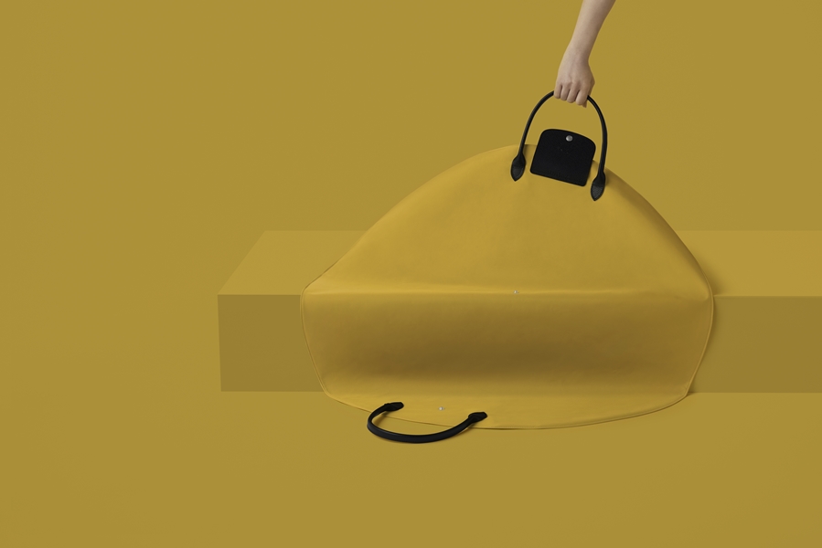 longchamp女包复古红,longchamp尼龙白mini