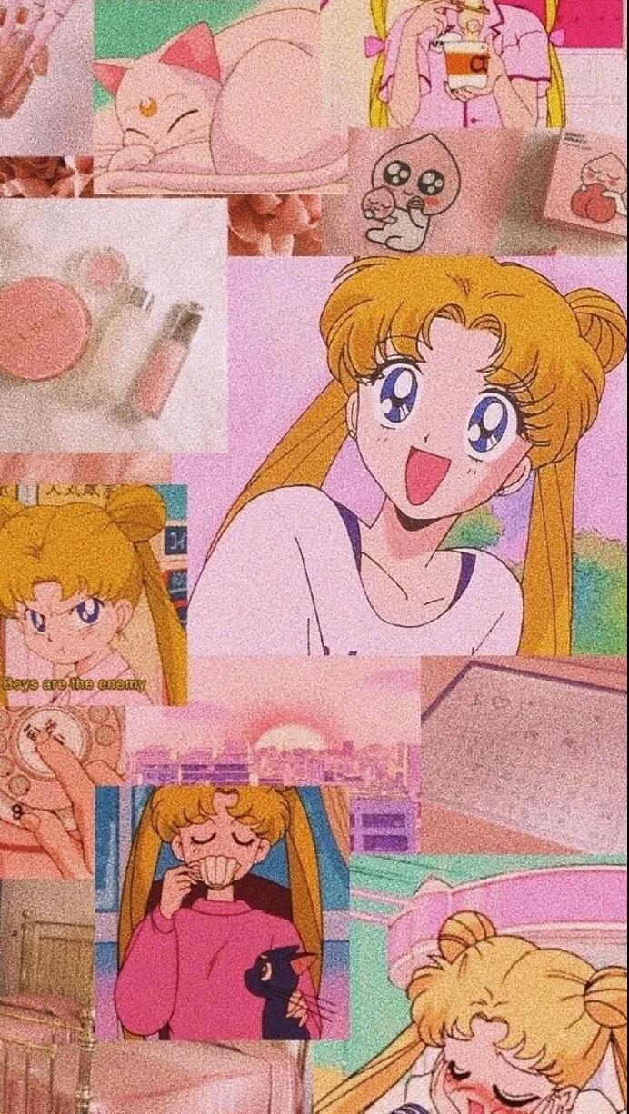 美少女战士萌系头像高清,美少女战士头像壁纸