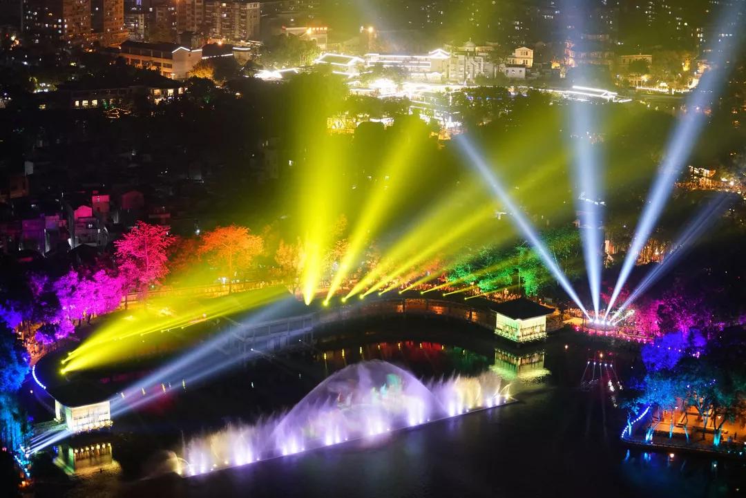 必打卡的宝藏公园,这些宝藏打卡地分分钟让人美到