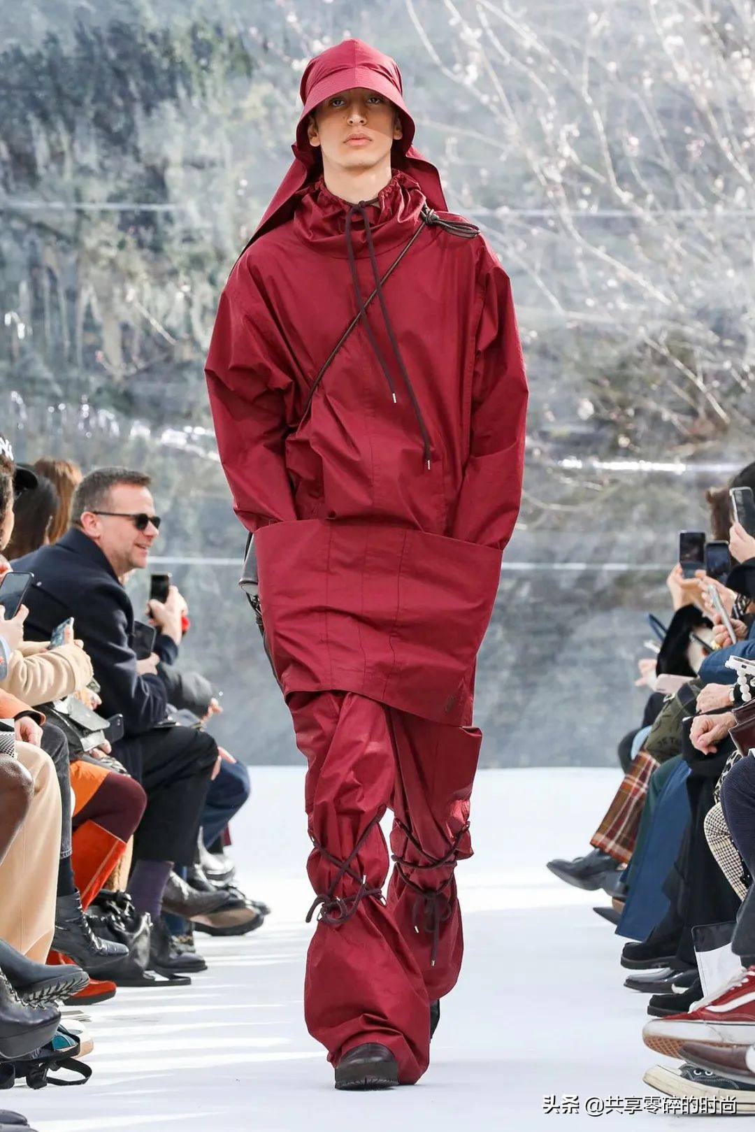 kenzon2020秋冬时装秀配饰,kenzo2019秋冬时装秀