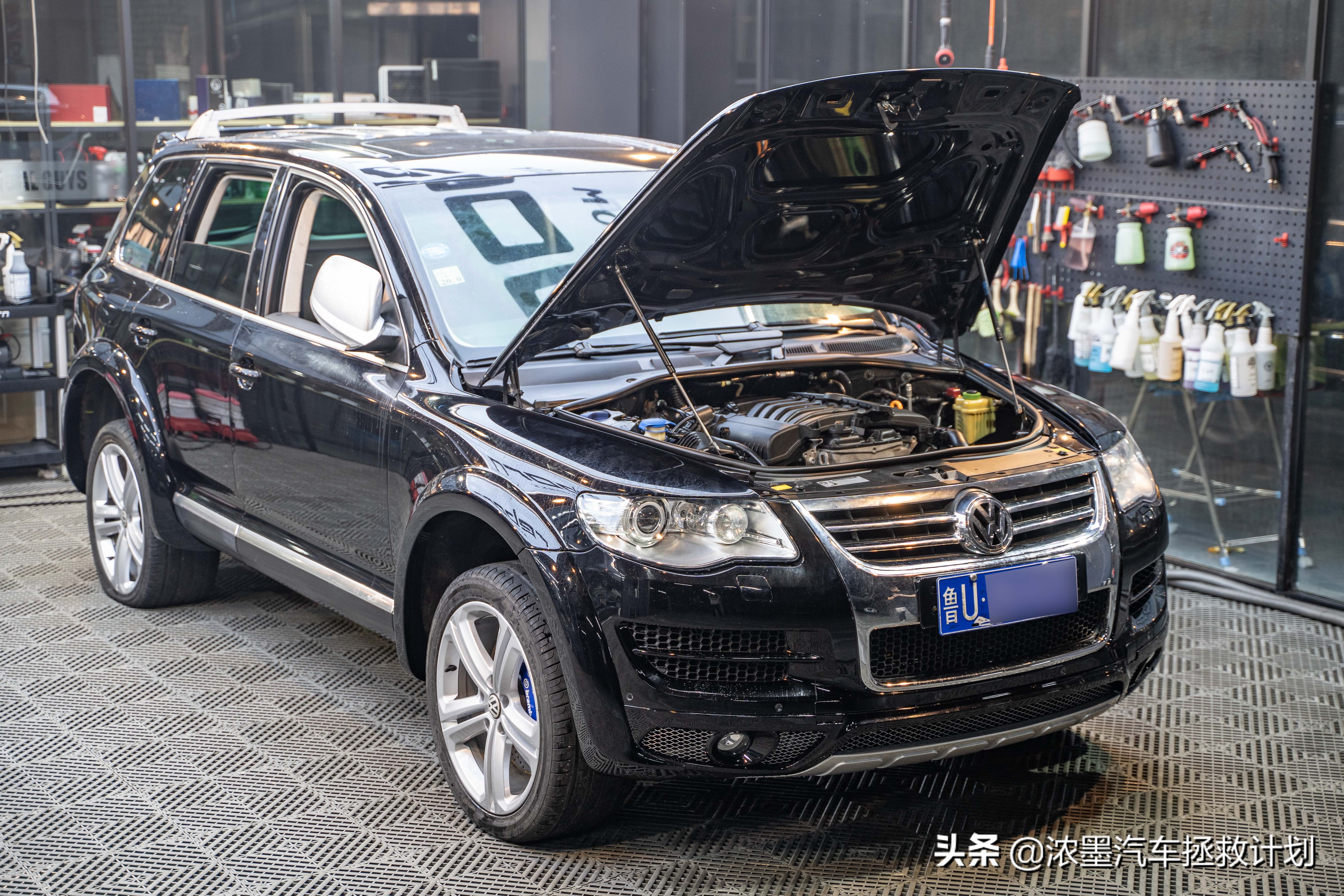 途锐锋锐,途锐锋锐版改装