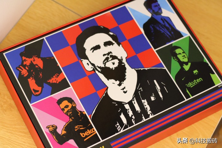 巴萨联名款剃须刀,日本刀头+德国材质打造,价值超过它的价格