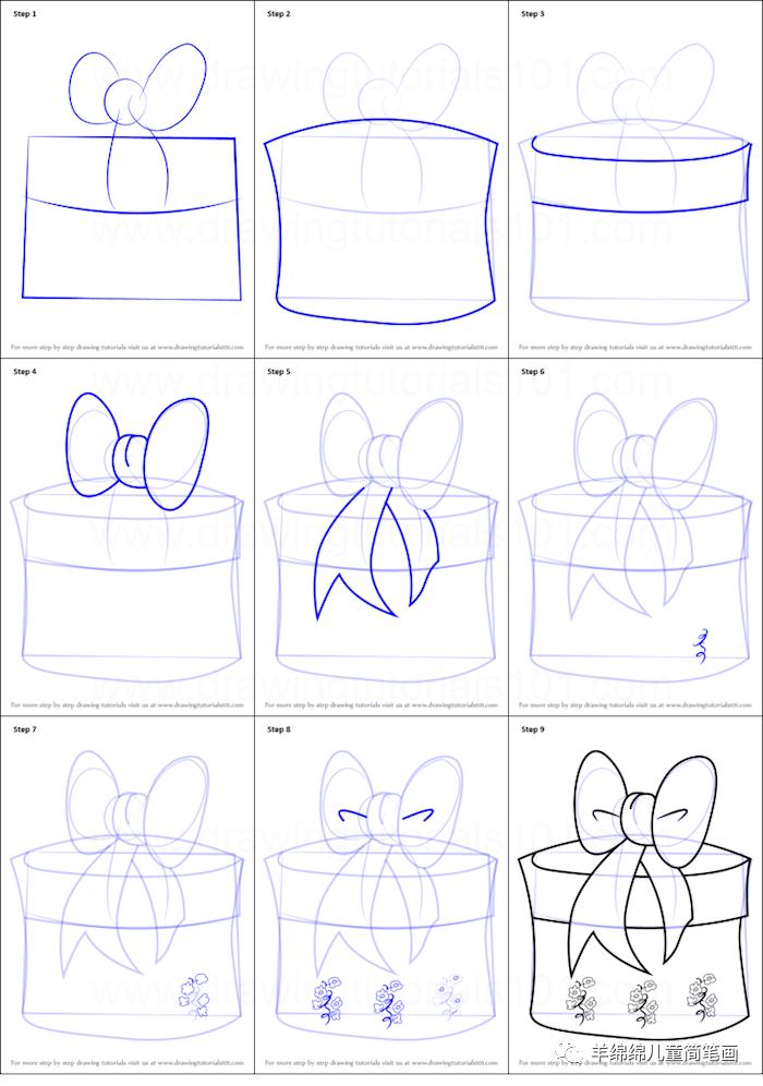 生日礼物简单又好看的生日贺卡,超级简单的手绘生日贺卡