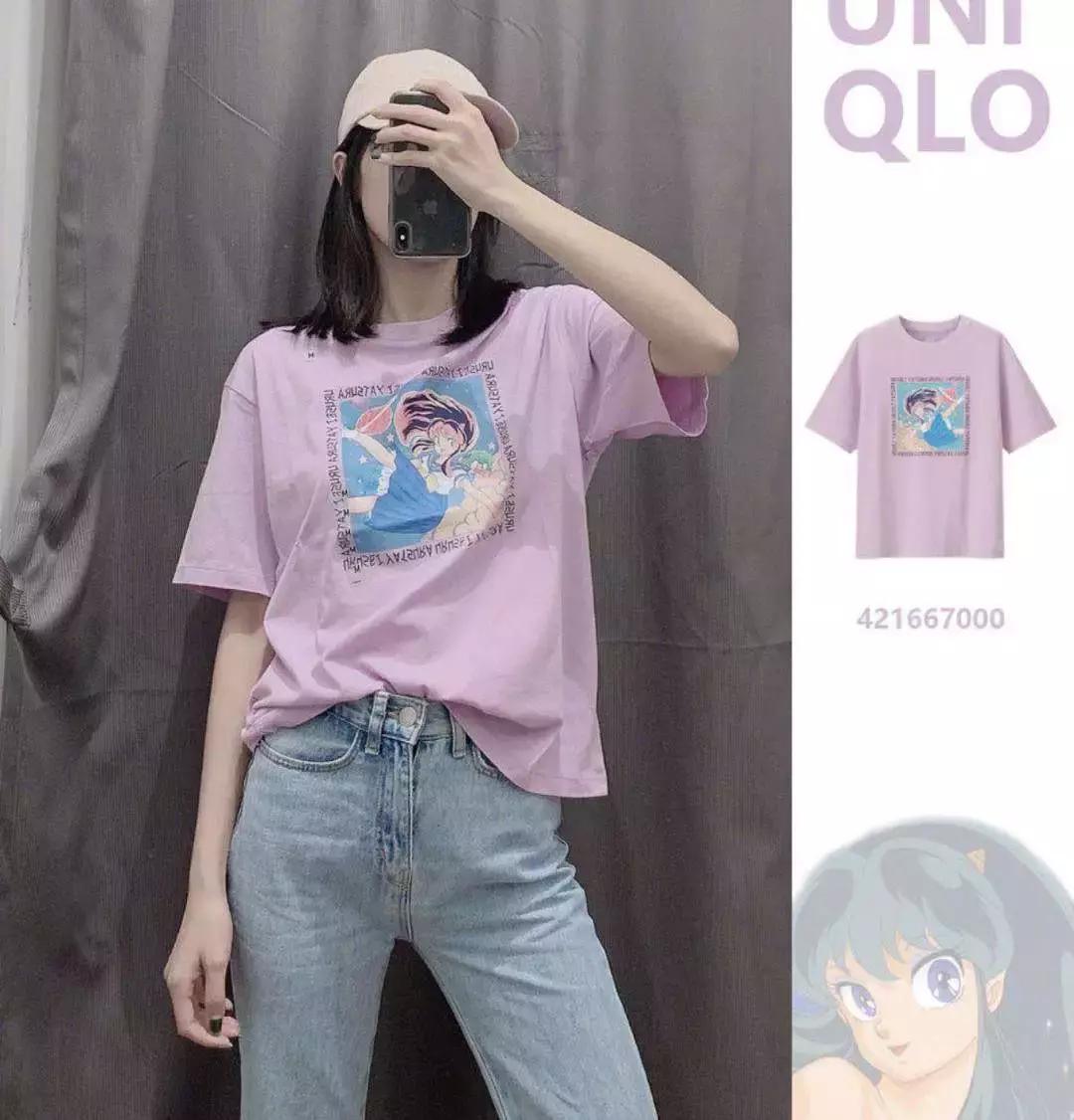 优衣库联名t恤有哪些,优衣库哆啦a梦联名t恤货号