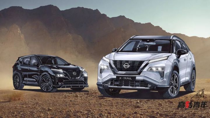 日产新奇骏2019改款谍照,全新日产奇骏内饰