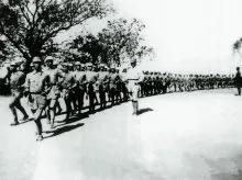 新四军足球,新四军足球队